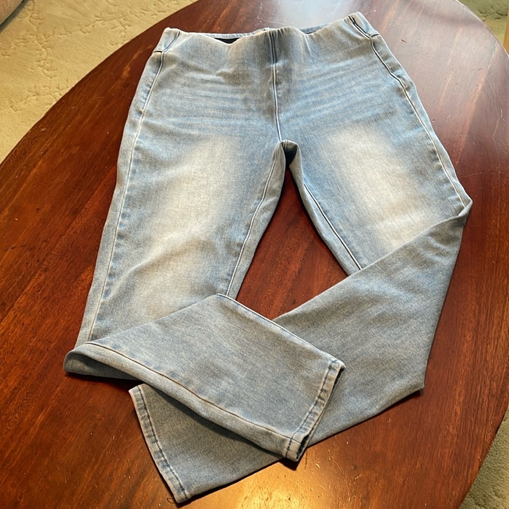 Slip on jeans by Soft Surroundings in size extra small